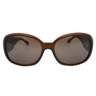 Camelia Brown Oversized Sunglasses