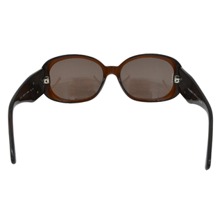 Camelia Brown Oversized Sunglasses