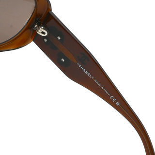 Camelia Brown Oversized Sunglasses