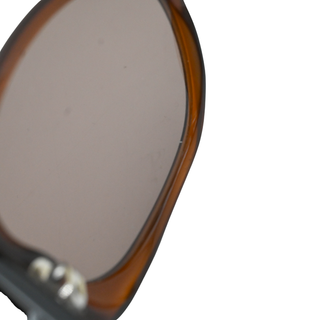 Camelia Brown Oversized Sunglasses
