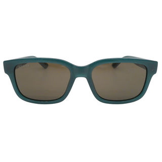 Teal Rectangular Sunglasses GG1583S