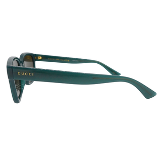 Teal Rectangular Sunglasses GG1583S