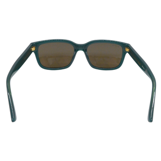 Teal Rectangular Sunglasses GG1583S