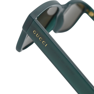 Teal Rectangular Sunglasses GG1583S