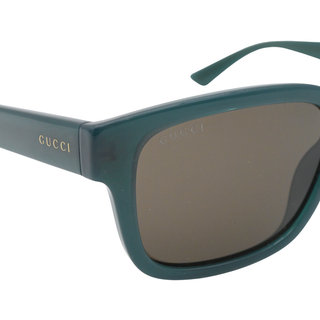 Teal Rectangular Sunglasses GG1583S