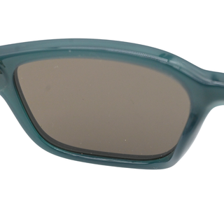 Teal Rectangular Sunglasses GG1583S