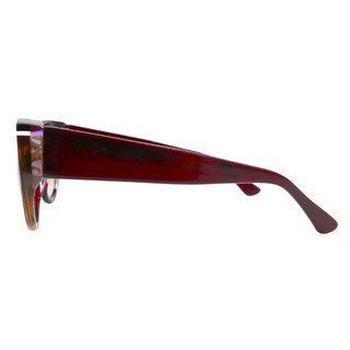 THIERRY LASRY | Murdery 509 Red & Beige Cat-Eye Sunglasses