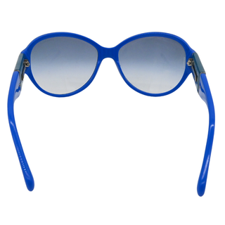 CC Logo Blue Round Sunglasses 5229-Q