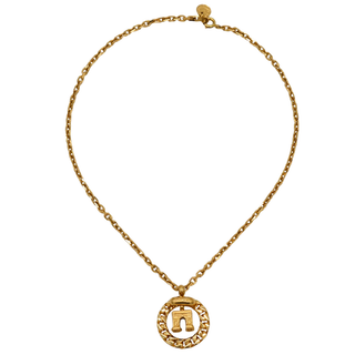 Arc De Triomphe Pendant Necklace