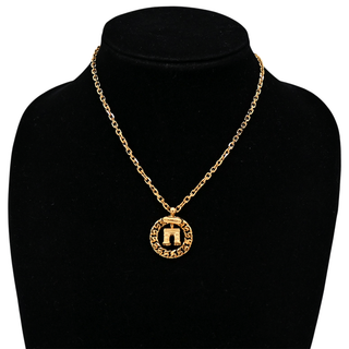 CELINE | Arc De Triomphe Pendant Necklace
