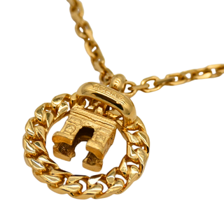 CELINE | Arc De Triomphe Pendant Necklace