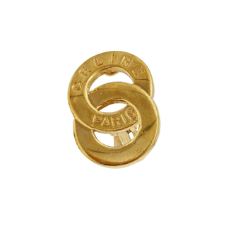 Double Circle Clip Earrings