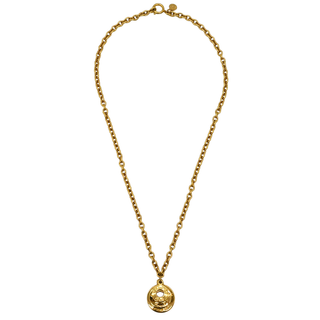 Layered Circle Pendant Necklace