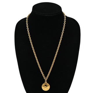 Layered Circle Pendant Necklace