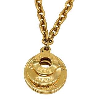 Layered Circle Pendant Necklace