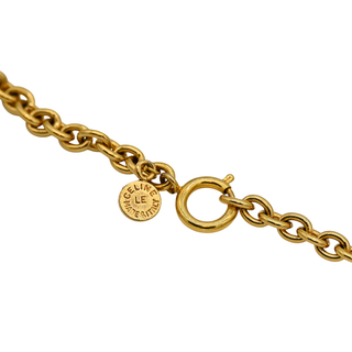 Layered Circle Pendant Necklace