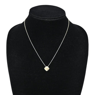 JOHN HARDY | Sugarloaf 18K Gold & Sterling Silver Hammered Pendant Necklace