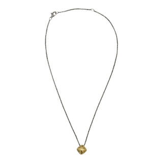 JOHN HARDY | Sugarloaf 18K Gold & Sterling Silver Hammered Pendant Necklace