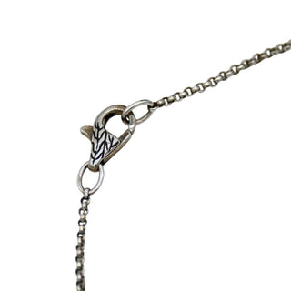 JOHN HARDY | Sugarloaf 18K Gold & Sterling Silver Hammered Pendant Necklace