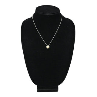 JOHN HARDY | Sugarloaf 18K Gold & Sterling Silver Hammered Pendant Necklace