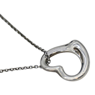 TIFFANY & CO | Elsa Peretti Open Heart Sterling Silver Pendant Necklace