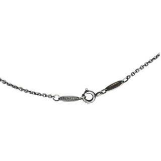 TIFFANY & CO | Elsa Peretti Open Heart Sterling Silver Pendant Necklace