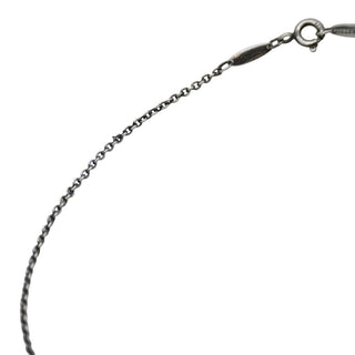 TIFFANY & CO | Elsa Peretti Open Heart Sterling Silver Pendant Necklace