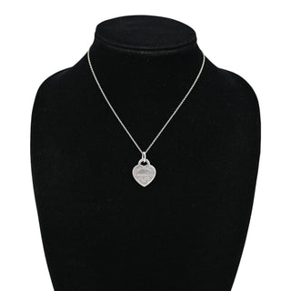 TIFFANY & CO | Return to Tiffany Heart Tag Sterling Silver Pendant Necklace
