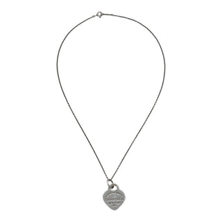 TIFFANY & CO | Return to Tiffany Heart Tag Sterling Silver Pendant Necklace