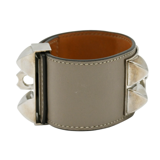 HERMES | Collier de Chien Leather Bracelet