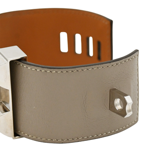 HERMES | Collier de Chien Leather Bracelet