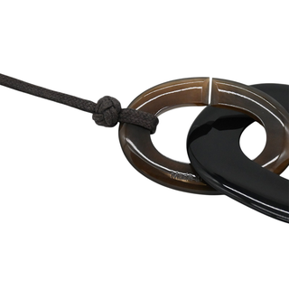 HERMES | Karamba Horn Necklace