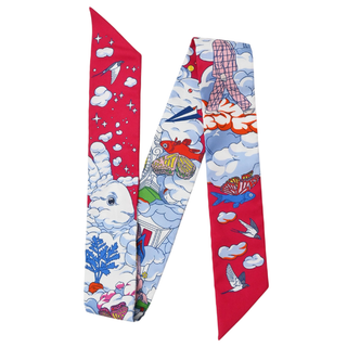 Sur Mon Nuage Twilly Scarf