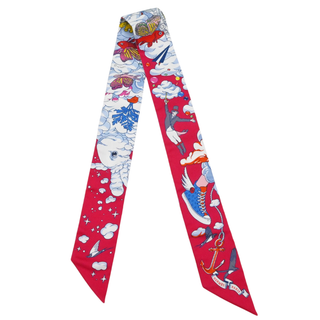 Sur Mon Nuage Twilly Scarf