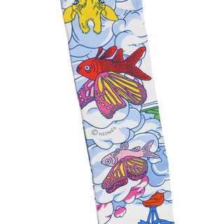 Sur Mon Nuage Twilly Scarf