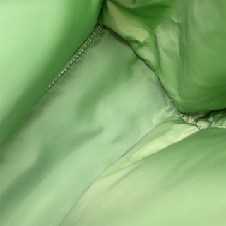 Ella Lime Green Nylon Tote Bag