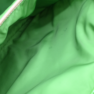 Ella Lime Green Nylon Tote Bag
