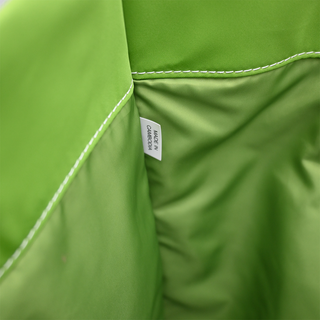 Ella Lime Green Nylon Tote Bag