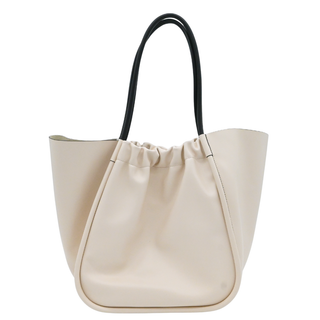 PROENZA SCHOULER | XL Ruched Leather Tote Bag