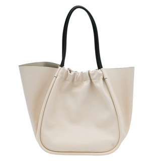 PROENZA SCHOULER | XL Ruched Leather Tote Bag