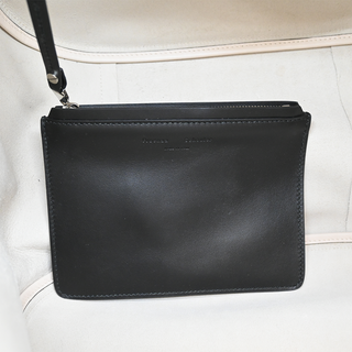 PROENZA SCHOULER | XL Ruched Leather Tote Bag