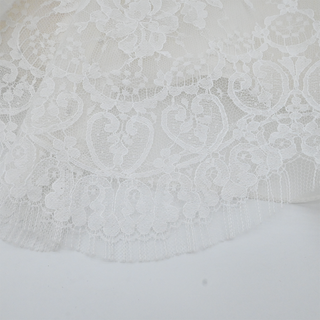 Annalee White Lace Midi Dress