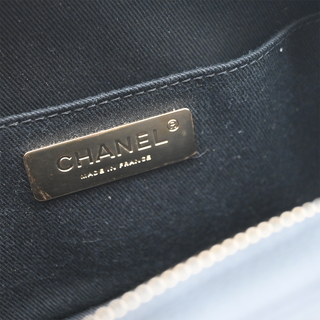 CC Chic Affinity Caviar Leather Belt Bag
