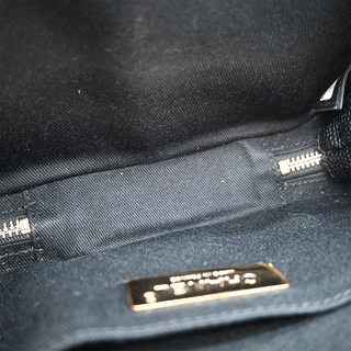 CC Chic Affinity Caviar Leather Belt Bag