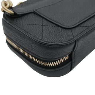 CC Chic Affinity Caviar Leather Belt Bag