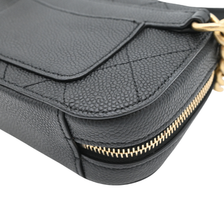 CC Chic Affinity Caviar Leather Belt Bag