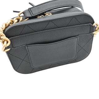 CC Chic Affinity Caviar Leather Belt Bag