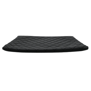 Black Caviar Quilted O-Case Zip Pouch Large