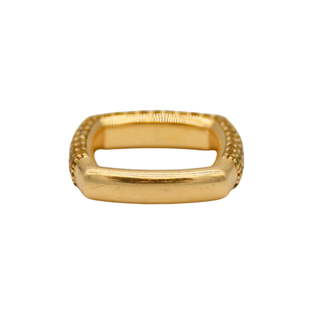 Yellow Sapphire Stackable Ring