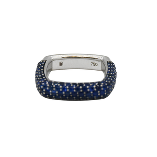 DE BOULLE | Blue Sapphire Stackable Ring